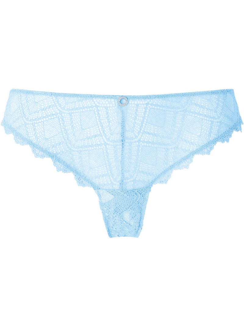 Slip CELESTE - Morgan Lingerie Bleu - Kiabi