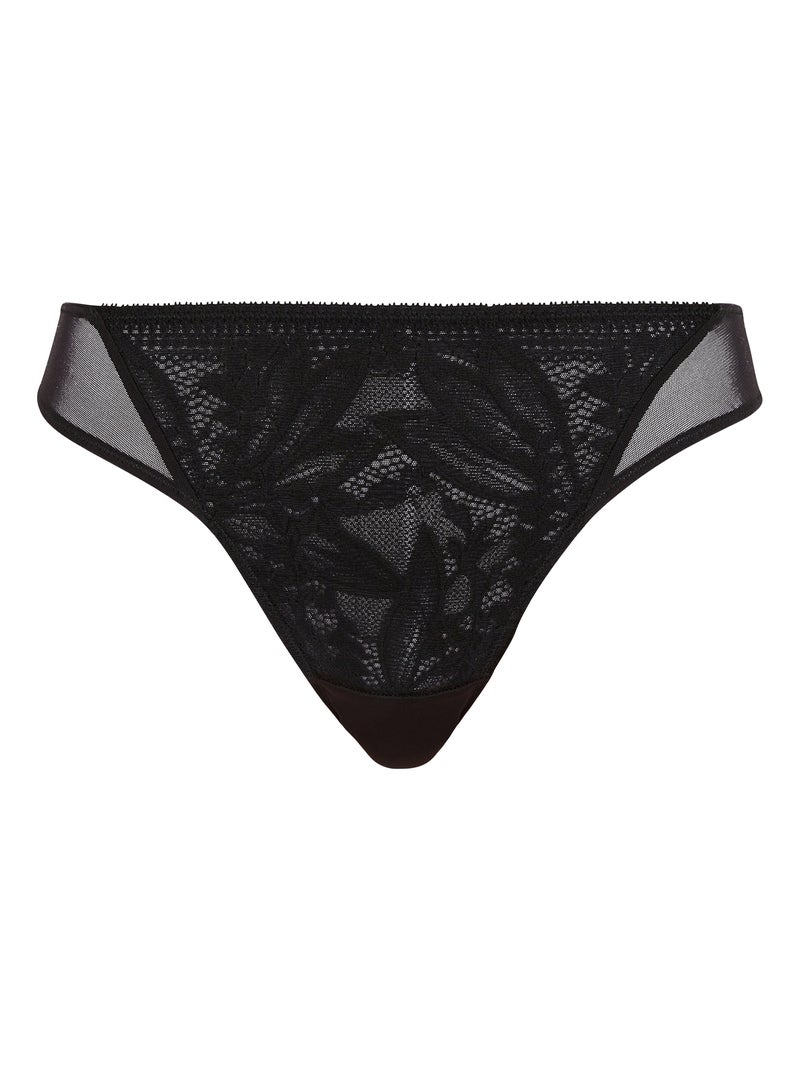 Slip Céleste Billet Doux Noir - Kiabi