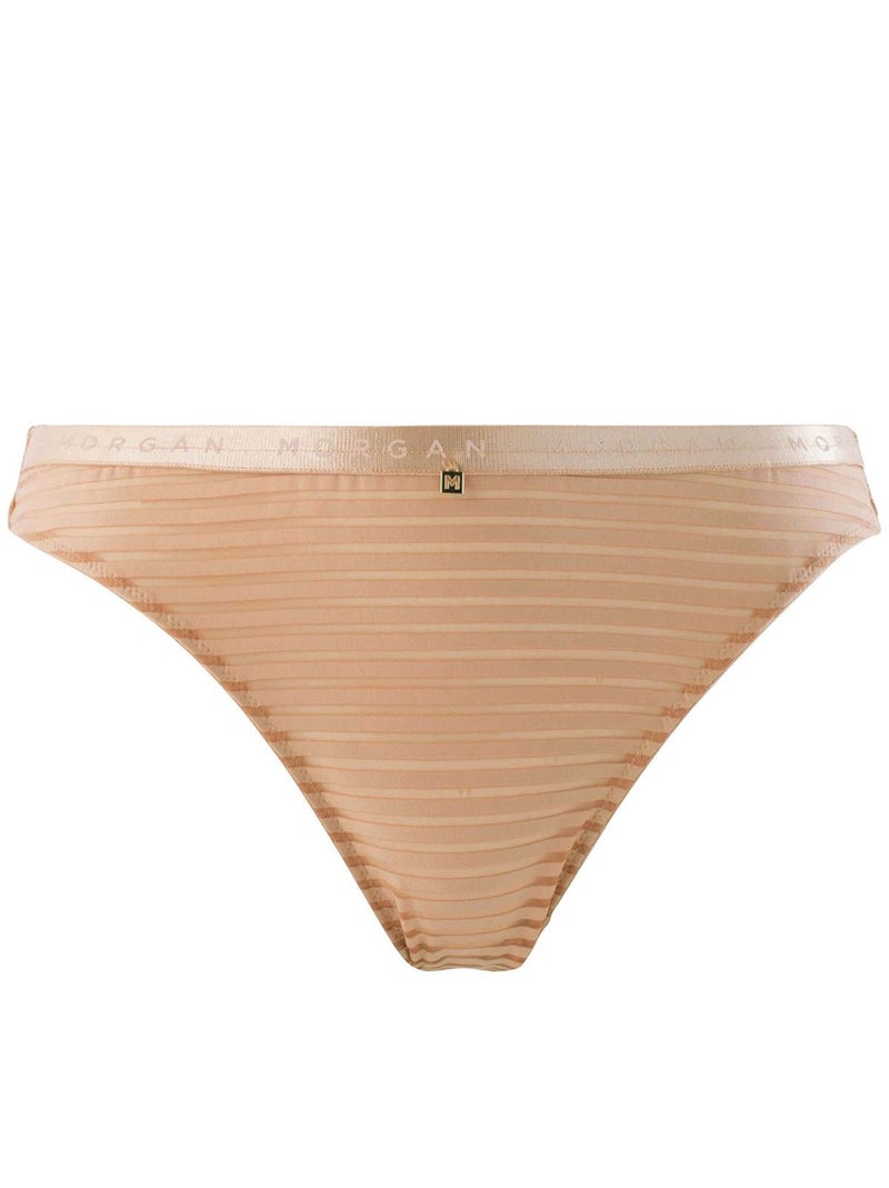 Slip CELIA - Morgan Lingerie Rose - Kiabi