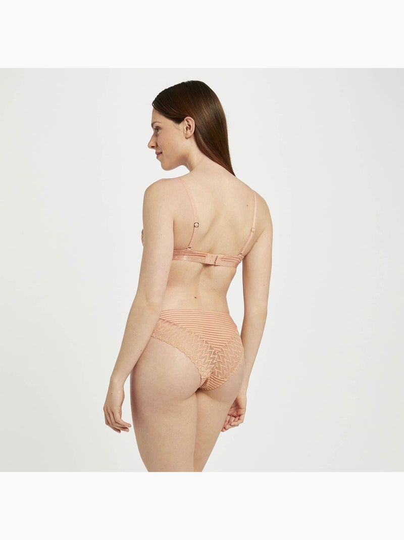 Slip CELIA - Morgan Lingerie Rose - Kiabi