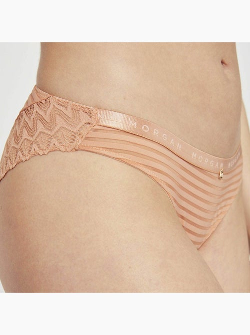 Slip CELIA - Morgan Lingerie - Kiabi