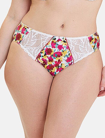 Slip célia sans complexe lingerie