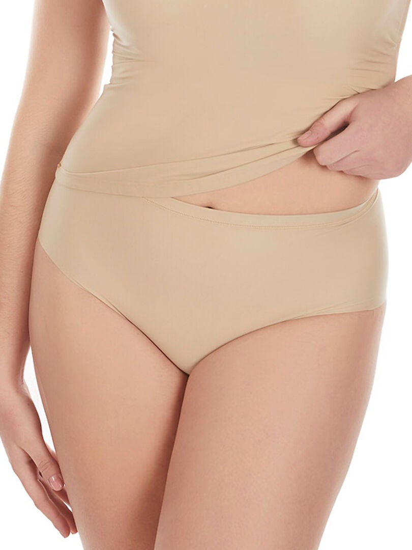 Slip gainant taille discount haute