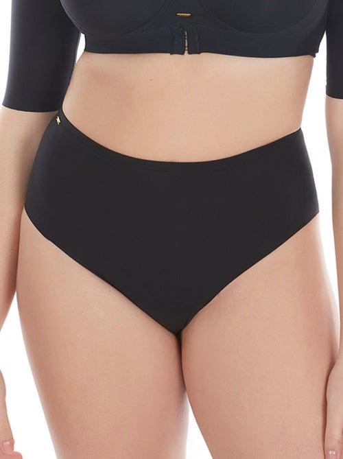 Slip classique taille haute gainant Curves - Kiabi