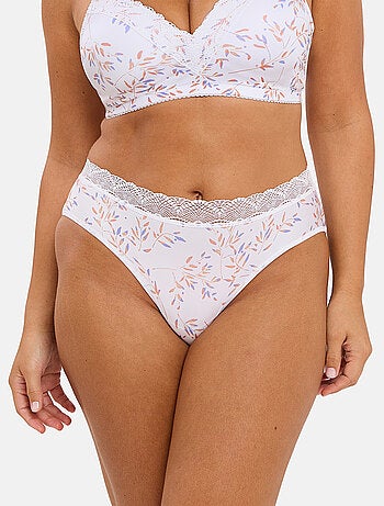Slip coline sans complexe lingerie