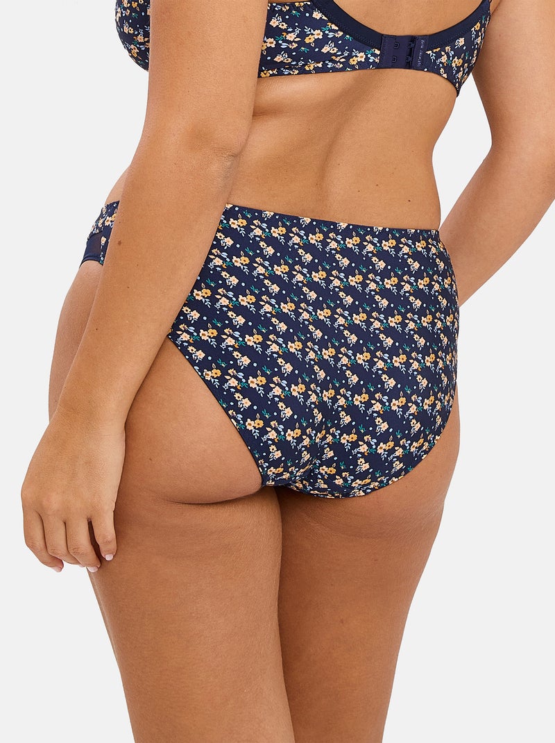 Slip Complice Sans Complexe Bleu Orange - Kiabi