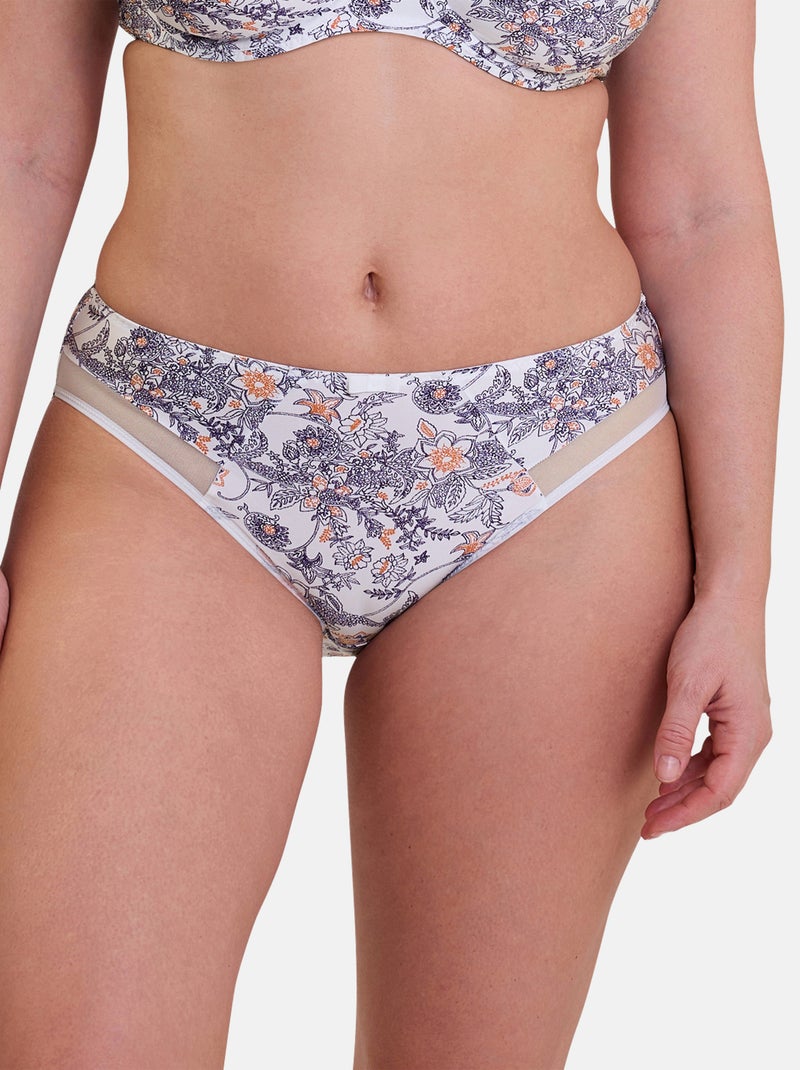 Slip Complice Sans Complexe Violet - Kiabi