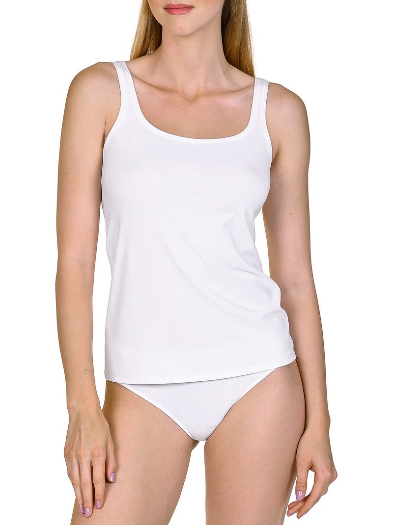 Slip confort Emma Blanc - Kiabi