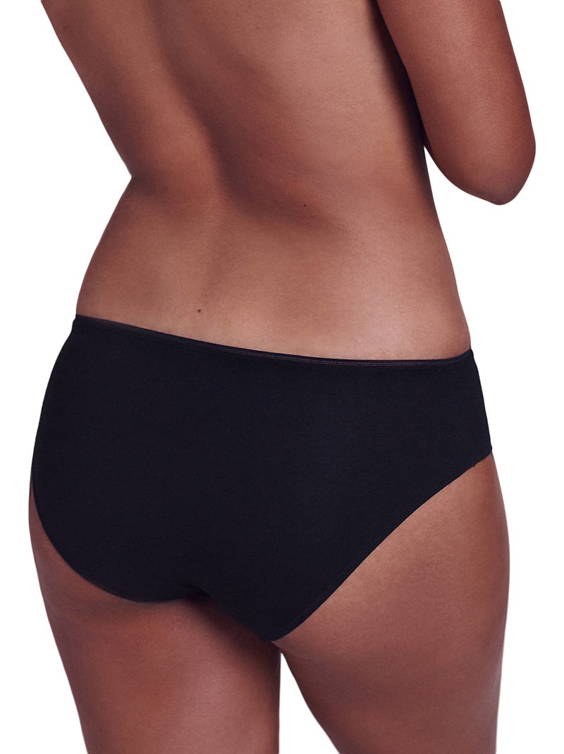 Slip confort Emma Noir - Kiabi