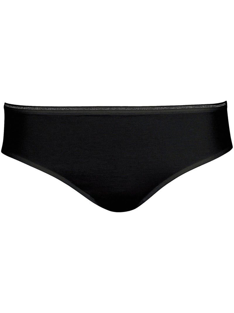 Slip confort Emma Noir - Kiabi