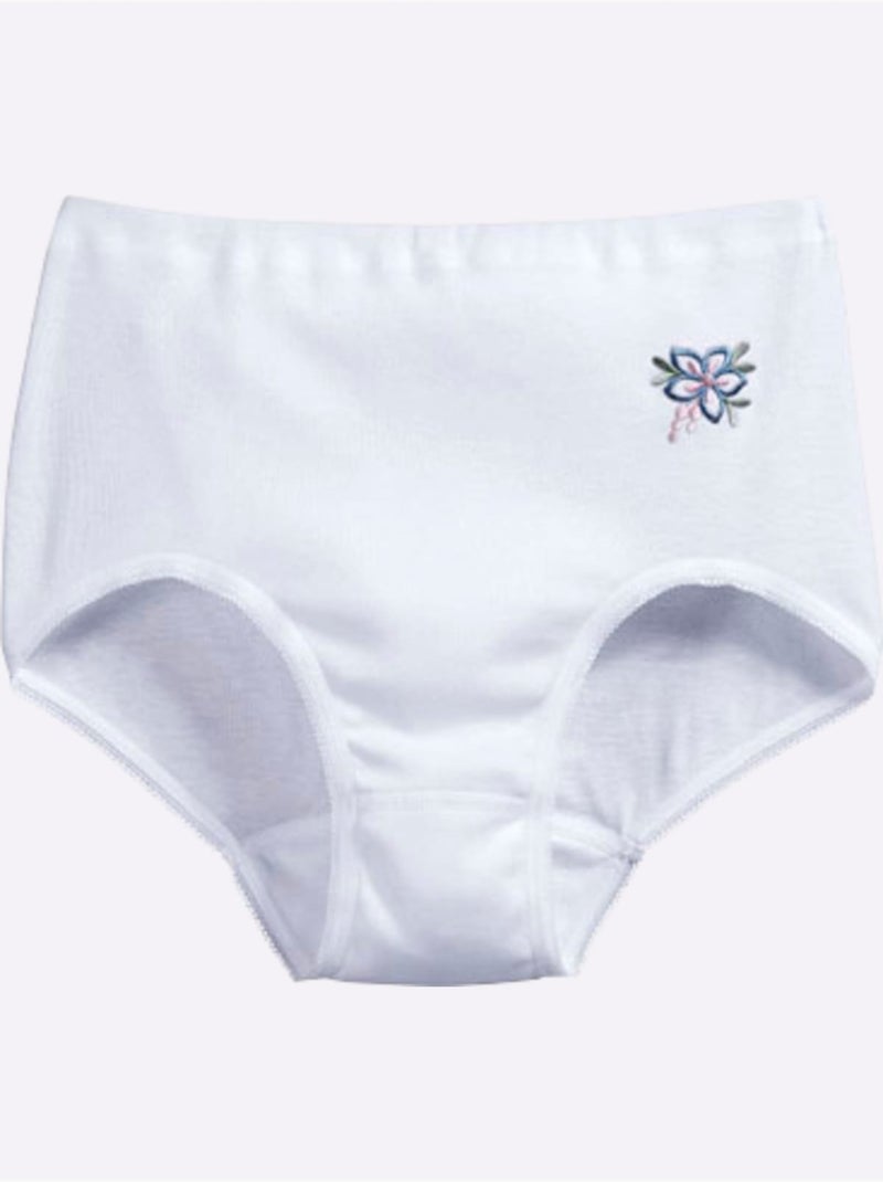 Slip Côtes Fines - Taille Standard - Witt - Lot de 3 Blanc - Kiabi