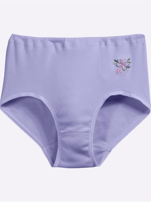 Slip Côtes Fines - Taille Standard - Witt - Lot de 3 - Kiabi Slip Côtes Fines - Taille Standard - Witt - Lot de 3 - Kiabi