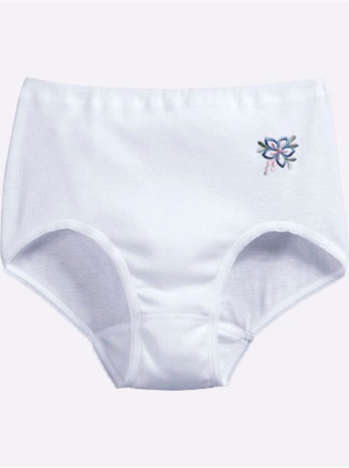 Slip Côtes Fines - Taille Standard - Witt - Lot de 3 - Kiabi Slip Côtes Fines - Taille Standard - Witt - Lot de 3 - Kiabi