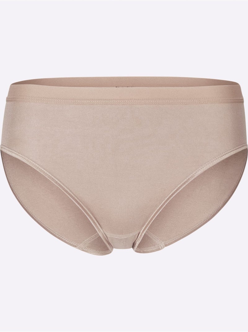Slip Côtes Fines - Taille Standard - Witt Beige - Kiabi