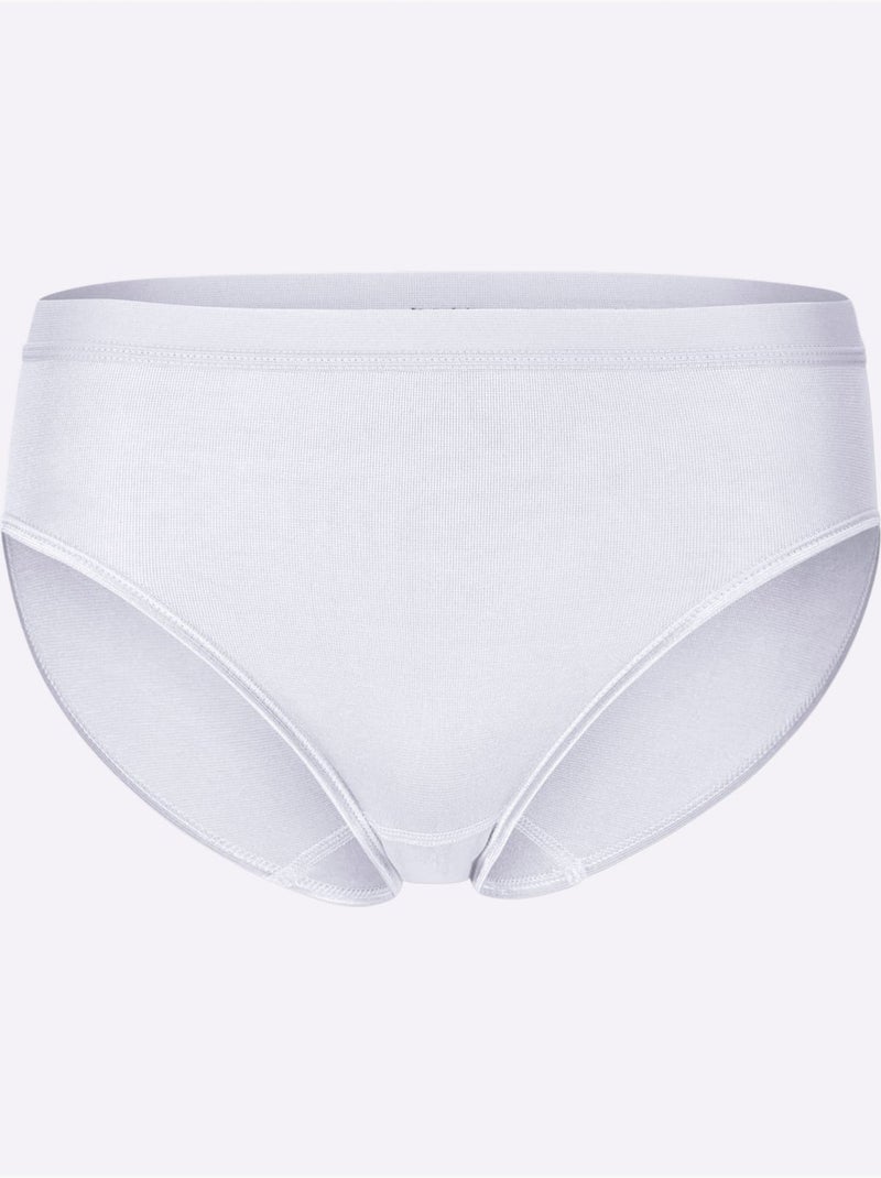 Slip Côtes Fines - Taille Standard - Witt Blanc - Kiabi