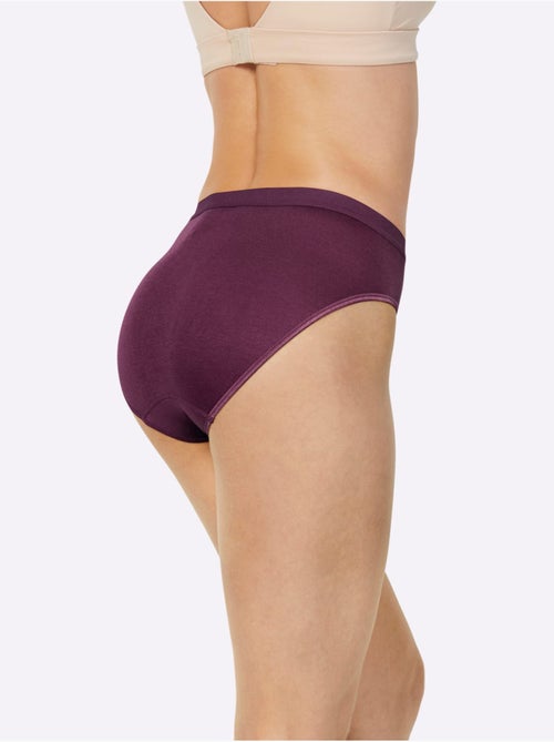 Slip Côtes Fines - Taille Standard - Witt - Kiabi Slip Côtes Fines - Taille Standard - Witt - Kiabi