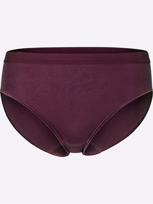 Slip Côtes Fines - Taille Standard - Witt - Kiabi Slip Côtes Fines - Taille Standard - Witt - Kiabi