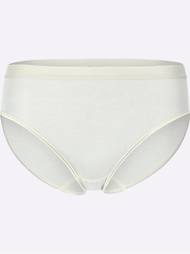 Slip Côtes Fines - Taille Standard - Witt Ivoire - Kiabi