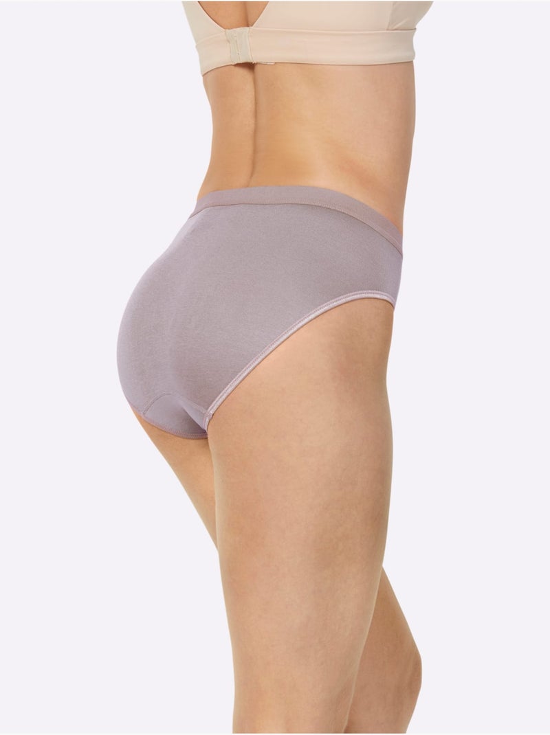 Slip Côtes Fines - Taille Standard - Witt Mauve - Kiabi
