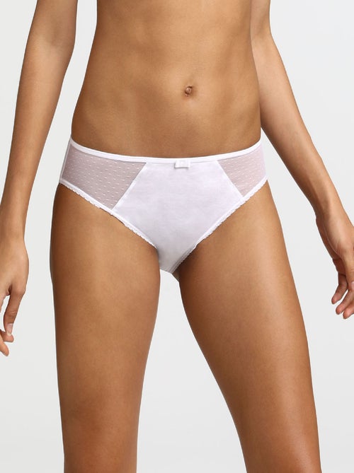 Slip coton bio Generous Coton Bio - Kiabi