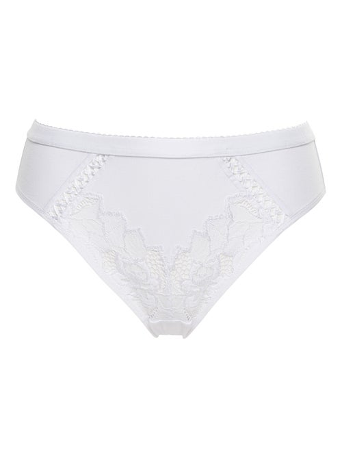 Slip Coton D'Arum Sans Complexe - Kiabi Slip Coton D'Arum Sans Complexe - Kiabi