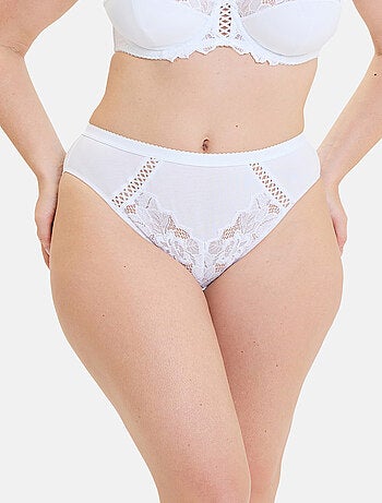 Slip coton d'arum sans complexe lingerie
