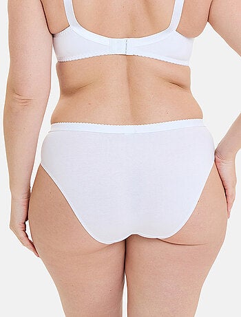 Slip coton d'arum sans complexe lingerie