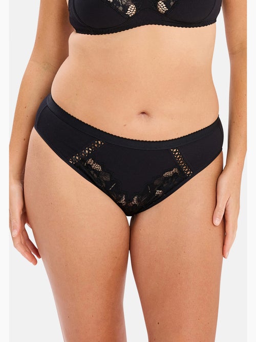 Slip coton d'arum sans complexe lingerie - Kiabi Slip coton d'arum sans complexe lingerie - Kiabi
