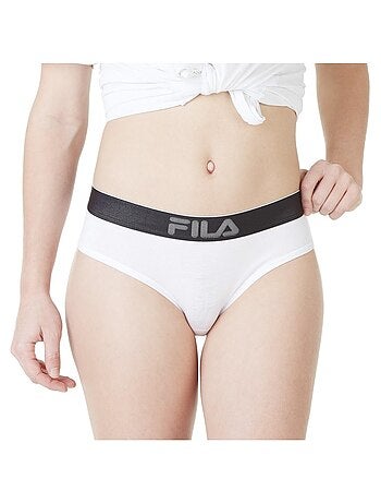Slip coton femme Uni FU6107 Fila