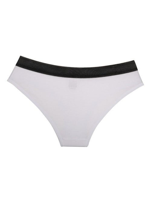 Slip coton femme Uni FU6107 Fila - Kiabi