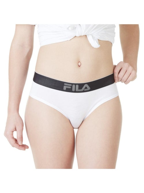 Slip coton femme Uni FU6107 Fila - Kiabi