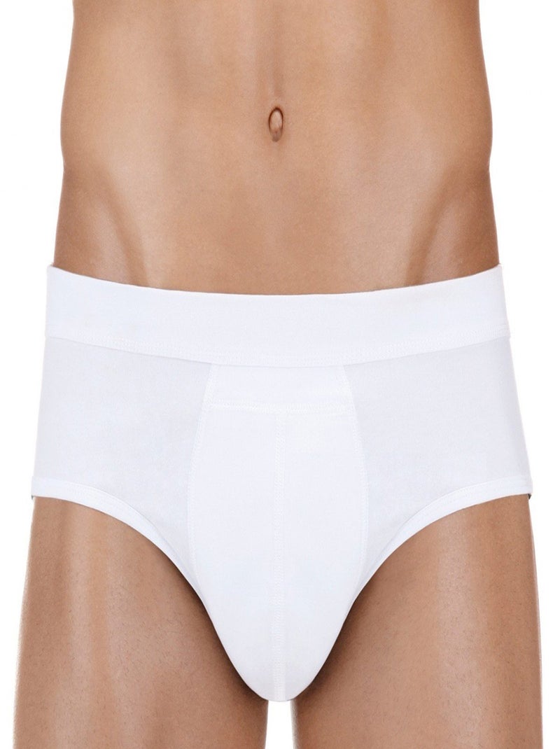 Slip coton incontinence légère à modérée ProtechDry Blanc - Kiabi