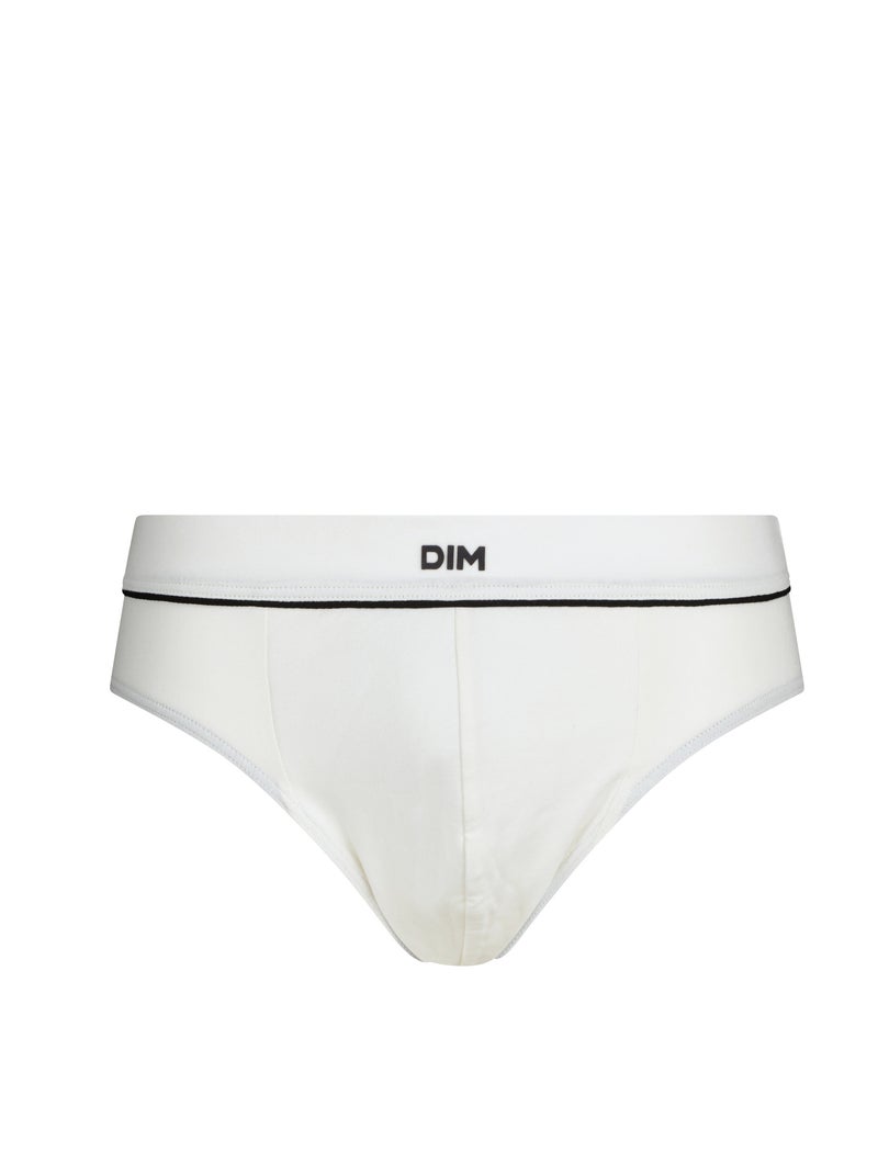 Slip coton modal Gentleman Bleu azur - Kiabi