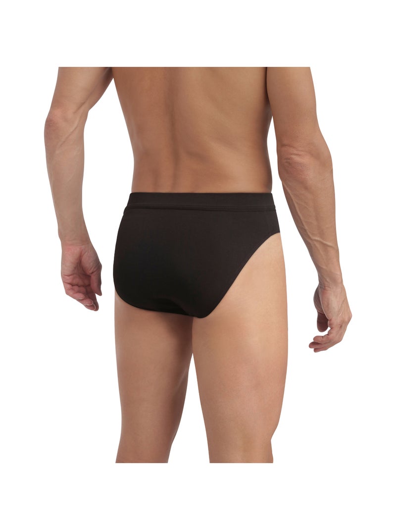 Slip coton modal Gentleman Noir - Kiabi