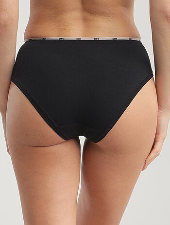 Slip en coton stretch à galon Icons Essentiel