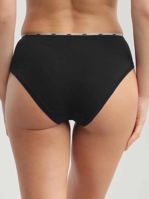 Slip coton stretch à galon Icons Essentiel - Kiabi