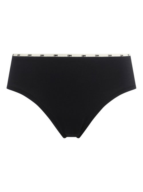 Slip coton stretch à galon Icons Essentiel - Kiabi