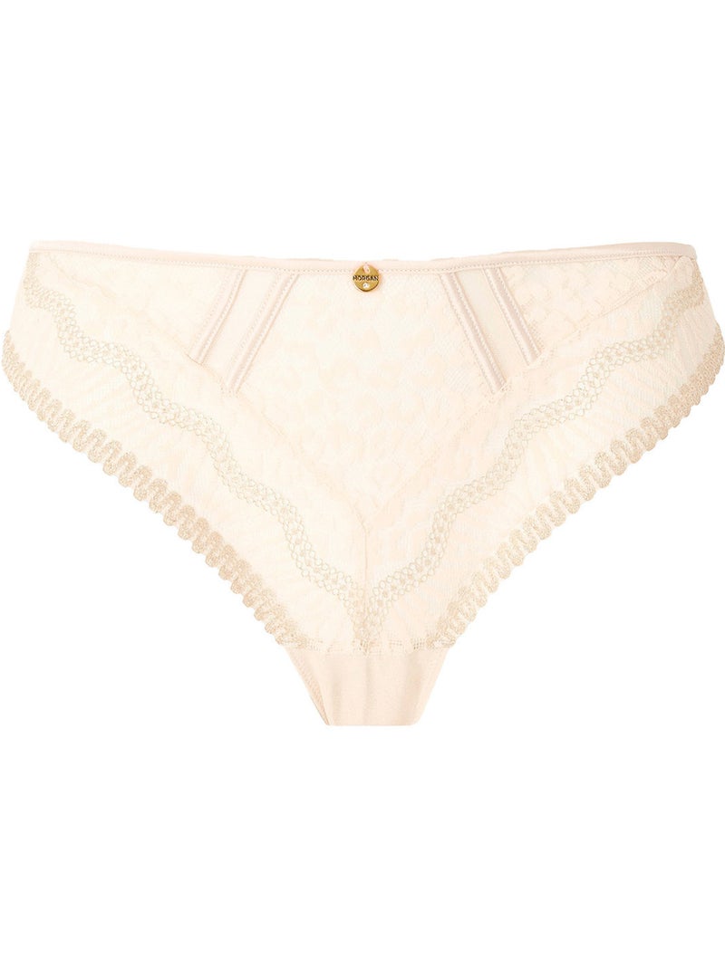 Slip CRISTINA - Morgan Lingerie Beige - Kiabi