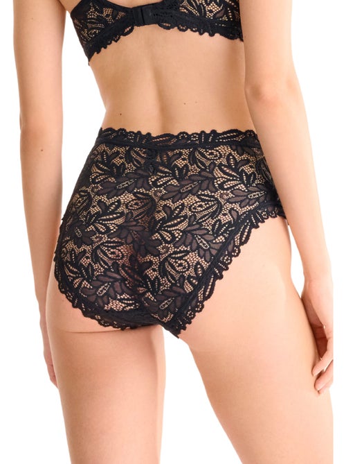 Slip culotte taille haute tiara - Kiabi Slip culotte taille haute tiara - Kiabi
