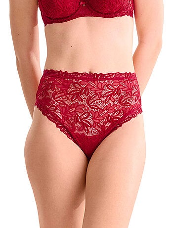 Slip culotte taille haute tiara