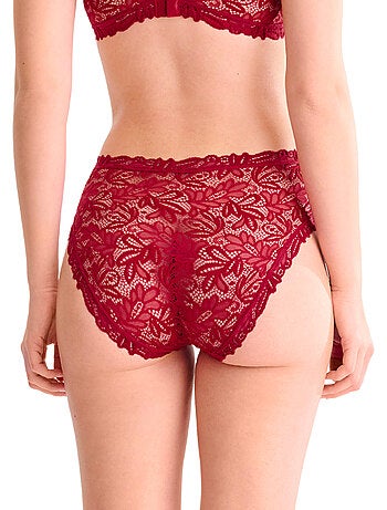 Slip culotte taille haute tiara