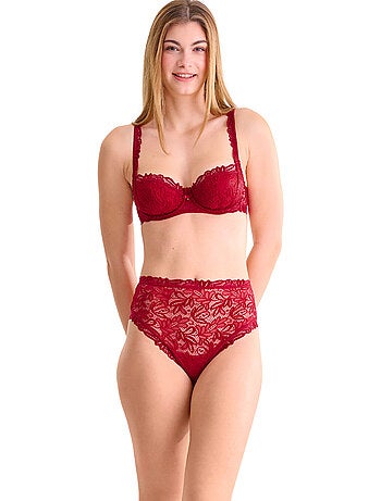 Slip culotte taille haute tiara