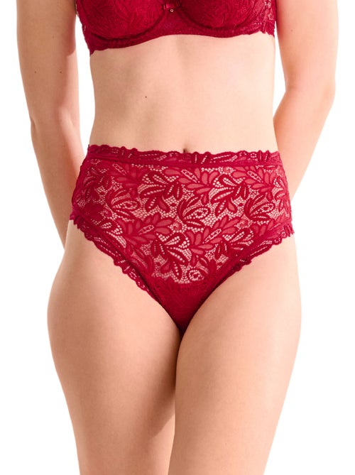 Slip culotte taille haute tiara - Kiabi Slip culotte taille haute tiara - Kiabi