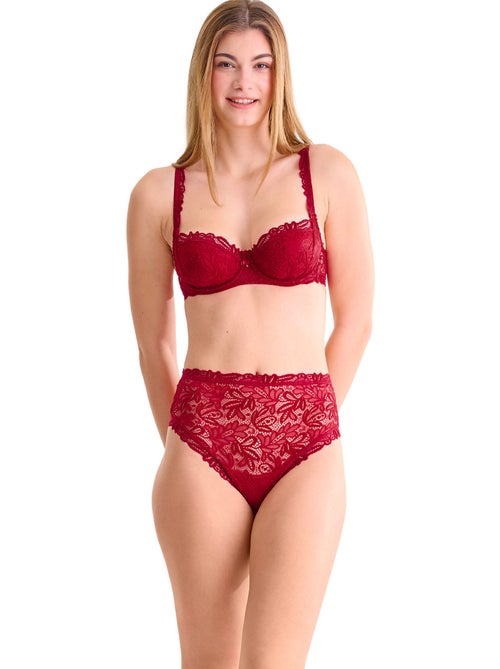 Slip culotte taille haute tiara - Kiabi Slip culotte taille haute tiara - Kiabi