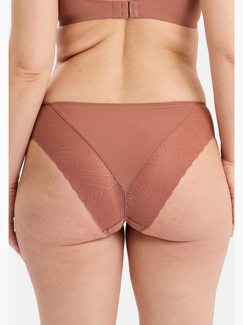 Slip daily softness sans complexe lingerie Marron noisette - Kiabi