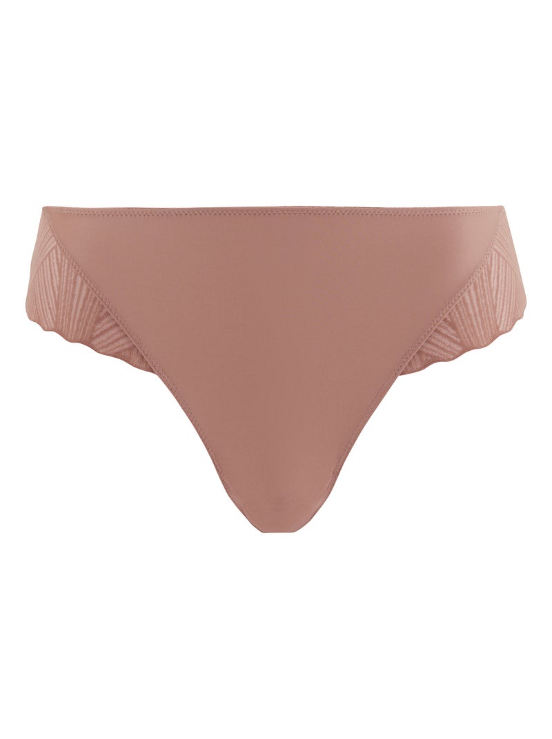 Slip daily softness sans complexe lingerie Marron noisette - Kiabi