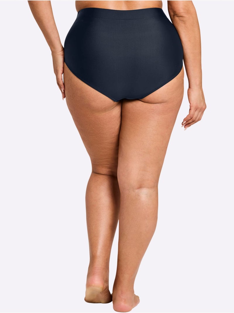 Slip De Bain - Taille Standard - Sheego Bleu foncé - Kiabi