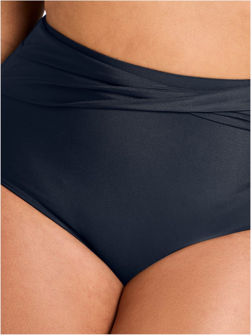 Slip De Bain - Taille Standard - Sheego Bleu foncé - Kiabi