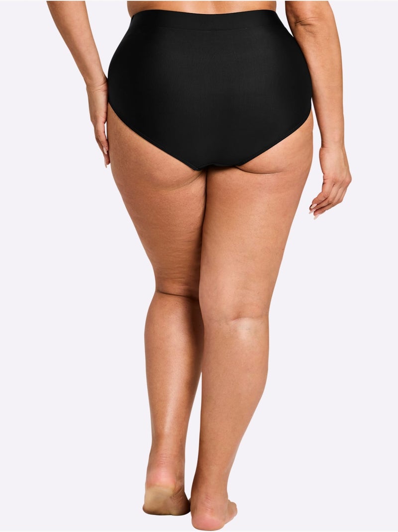 Slip De Bain - Taille Standard - Sheego Noir - Kiabi