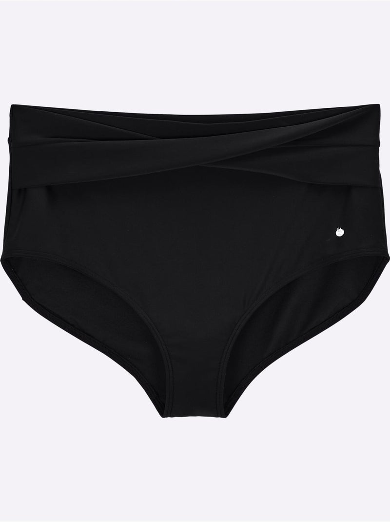 Slip De Bain - Taille Standard - Sheego Noir - Kiabi